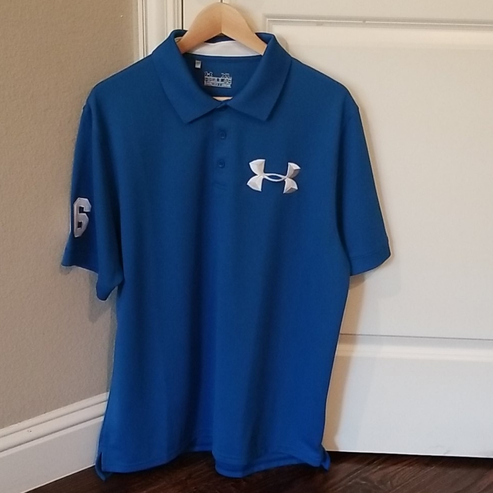 Under Armour Men's poli NWOT